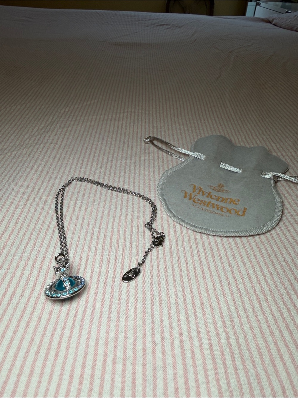Vivienne Westwood Orb Pendant Necklace
